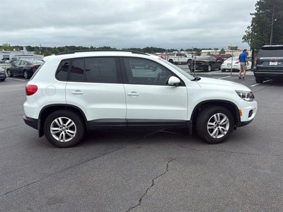 2017 Volkswagen Tiguan S