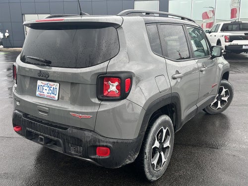 2022 Jeep Renegade Trailhawk
