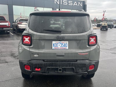 2022 Jeep Renegade Trailhawk