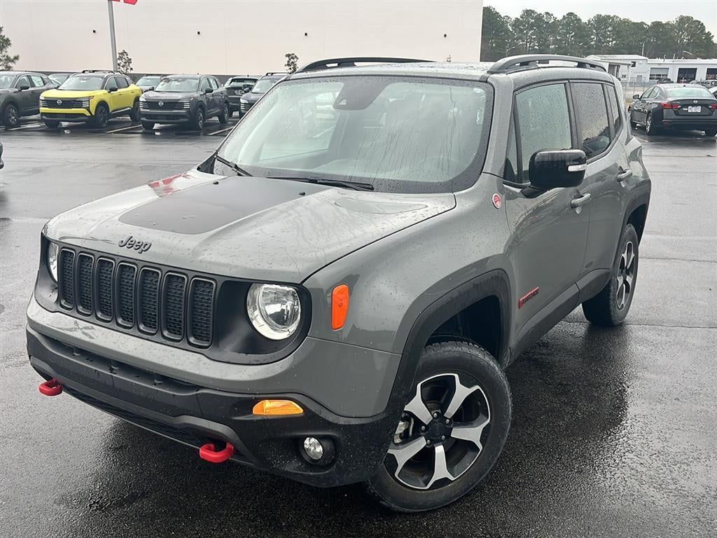 2022 Jeep Renegade Trailhawk