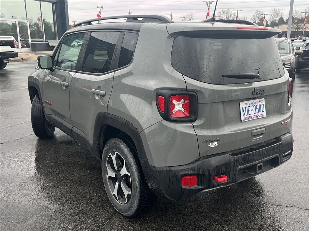 2022 Jeep Renegade Trailhawk
