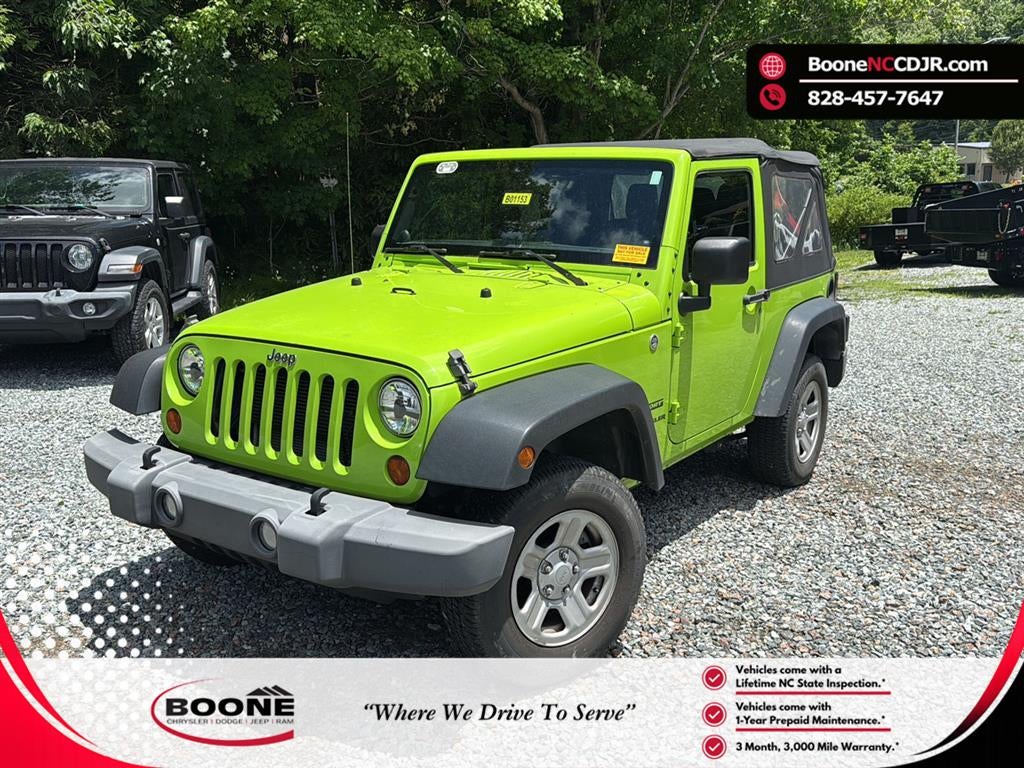 2013 Jeep WRANGLER SPORT