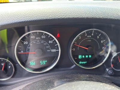 2013 Jeep WRANGLER SPORT