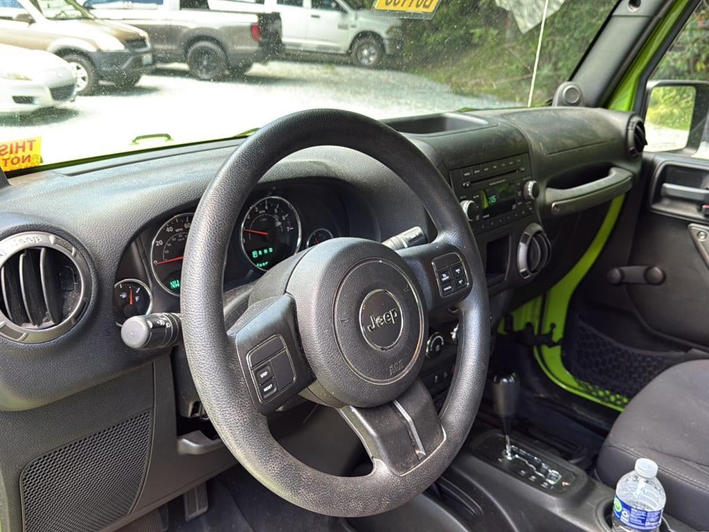 2013 Jeep WRANGLER SPORT