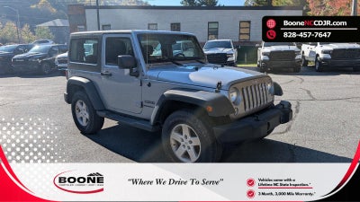 2015 Jeep Wrangler Sport