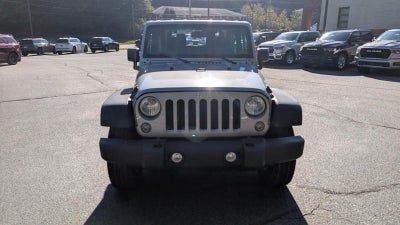 2015 Jeep Wrangler Sport