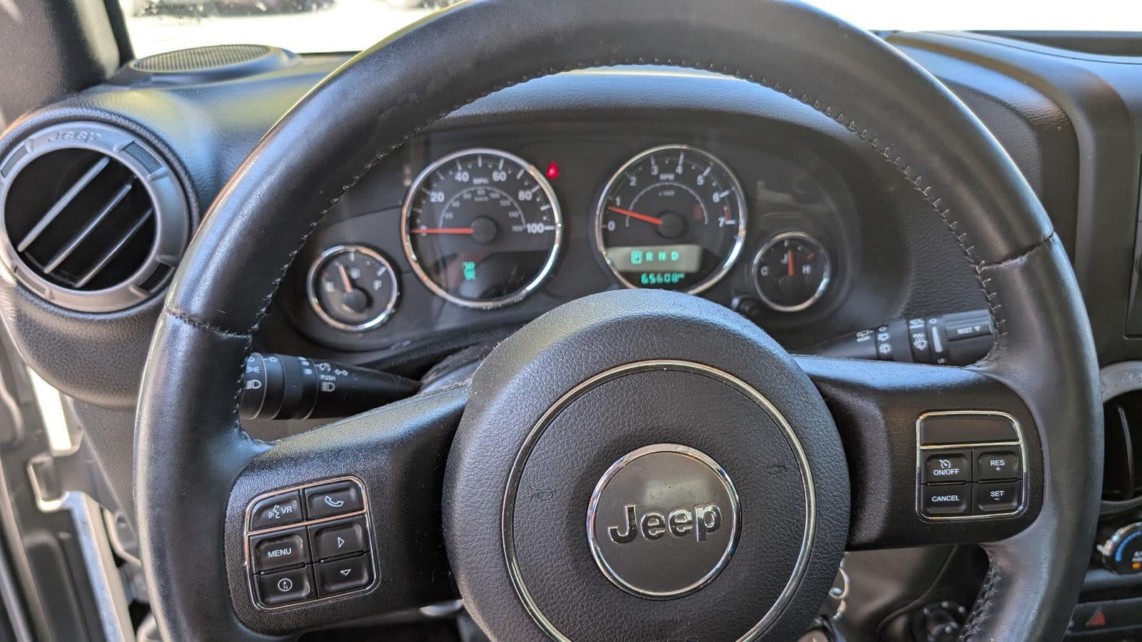 2015 Jeep Wrangler Sport
