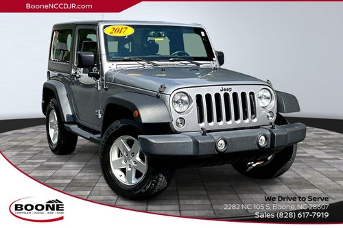 2017 Jeep Wrangler Sport