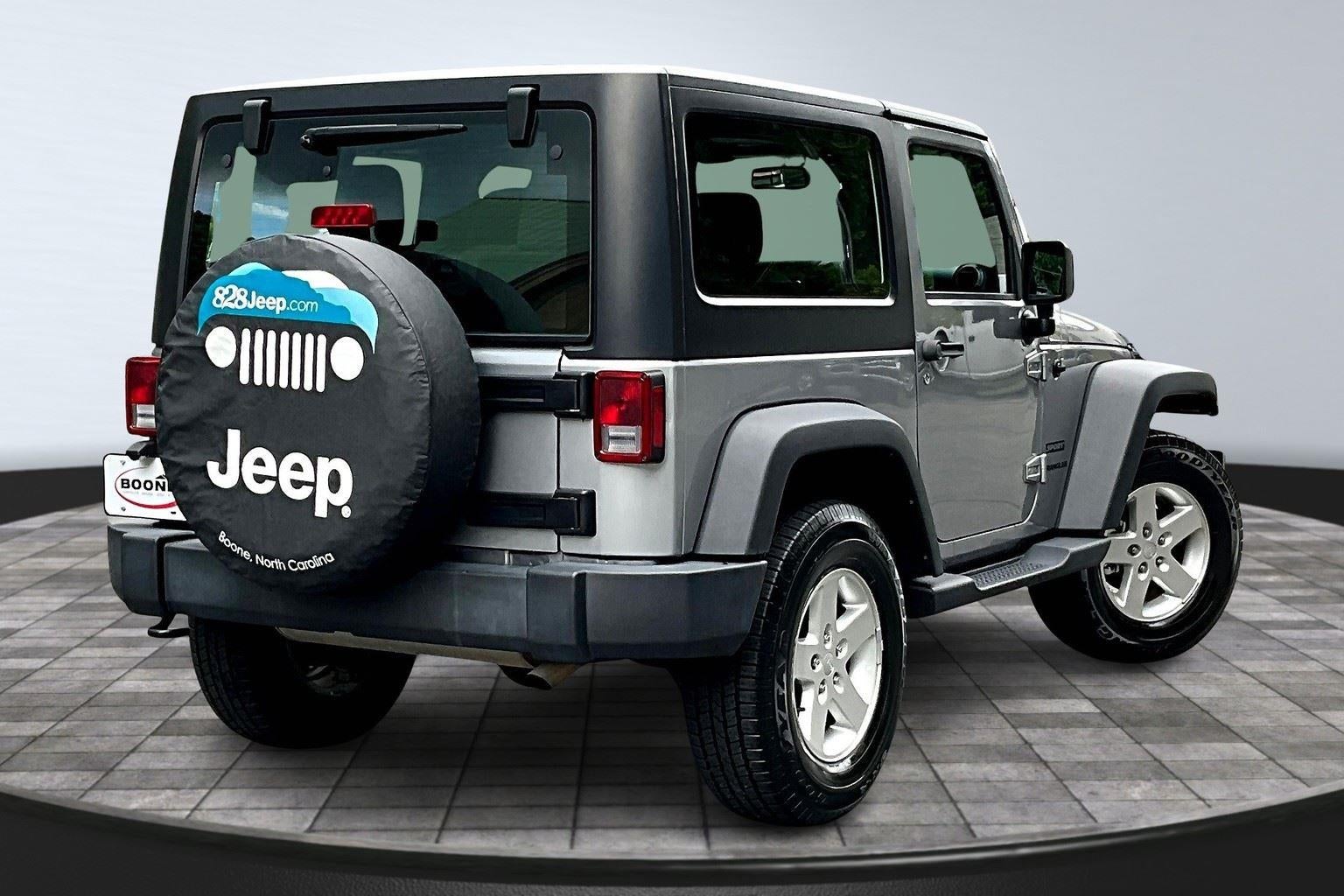 2017 Jeep Wrangler Sport