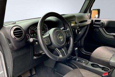 2017 Jeep Wrangler Sport