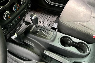 2017 Jeep Wrangler Sport