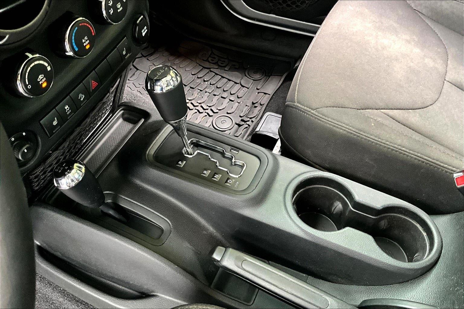 2017 Jeep Wrangler Sport