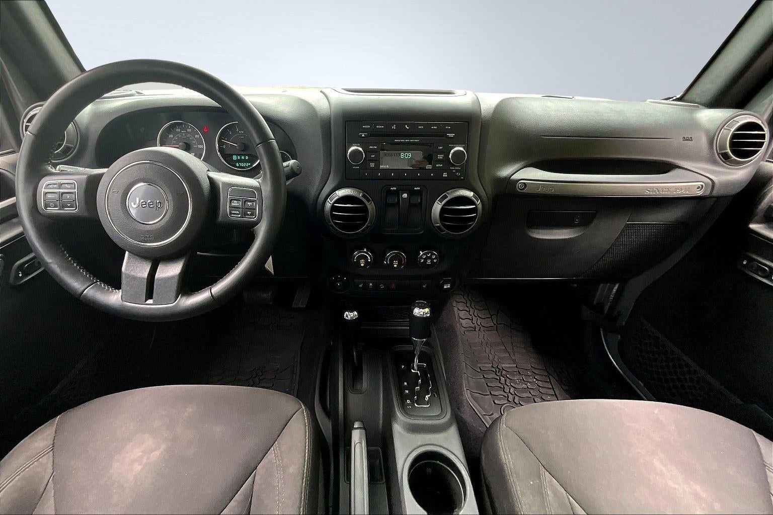 2017 Jeep Wrangler Sport