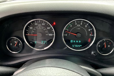 2017 Jeep Wrangler Sport