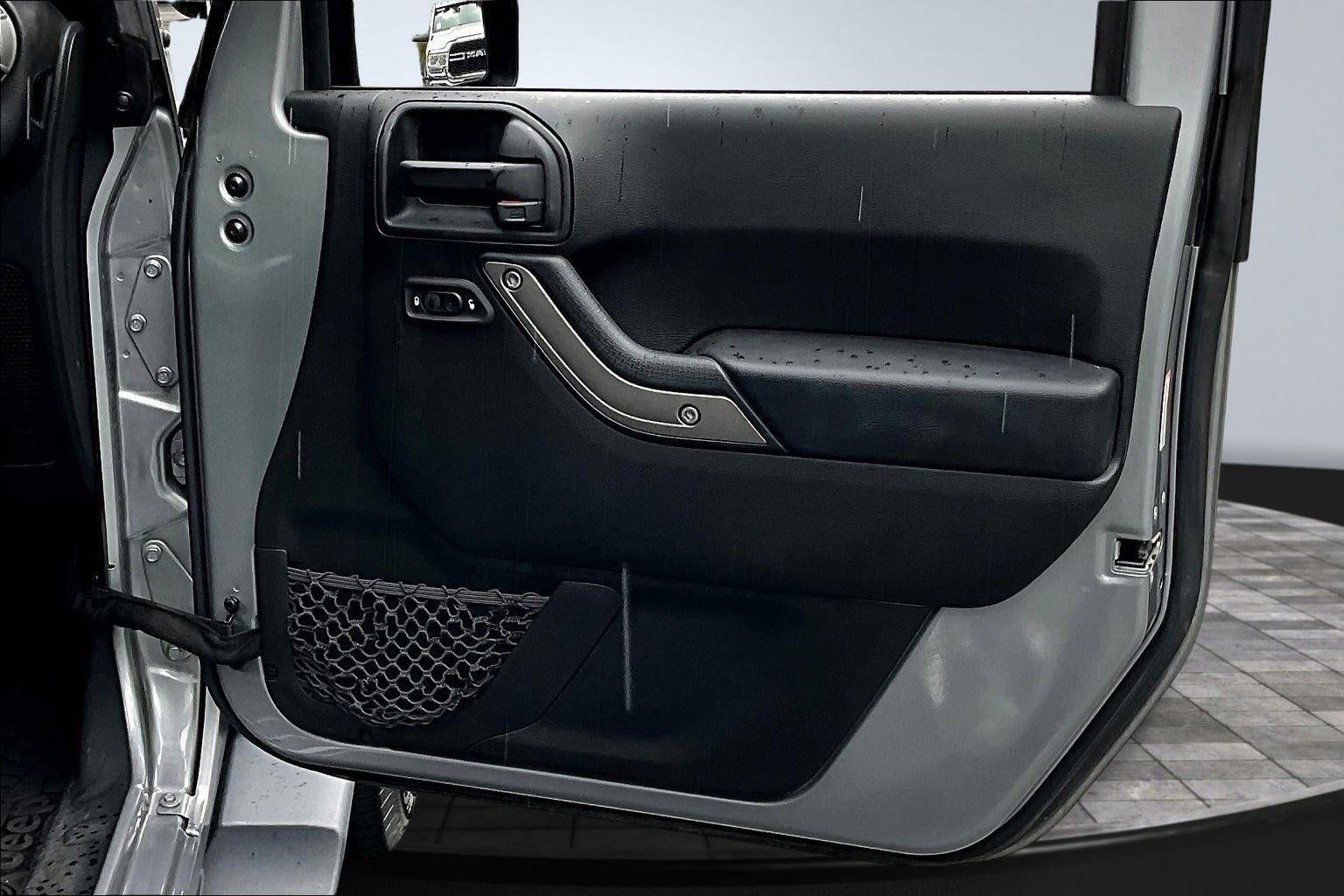 2017 Jeep Wrangler Sport