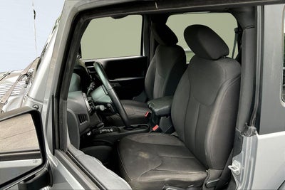 2017 Jeep Wrangler Sport