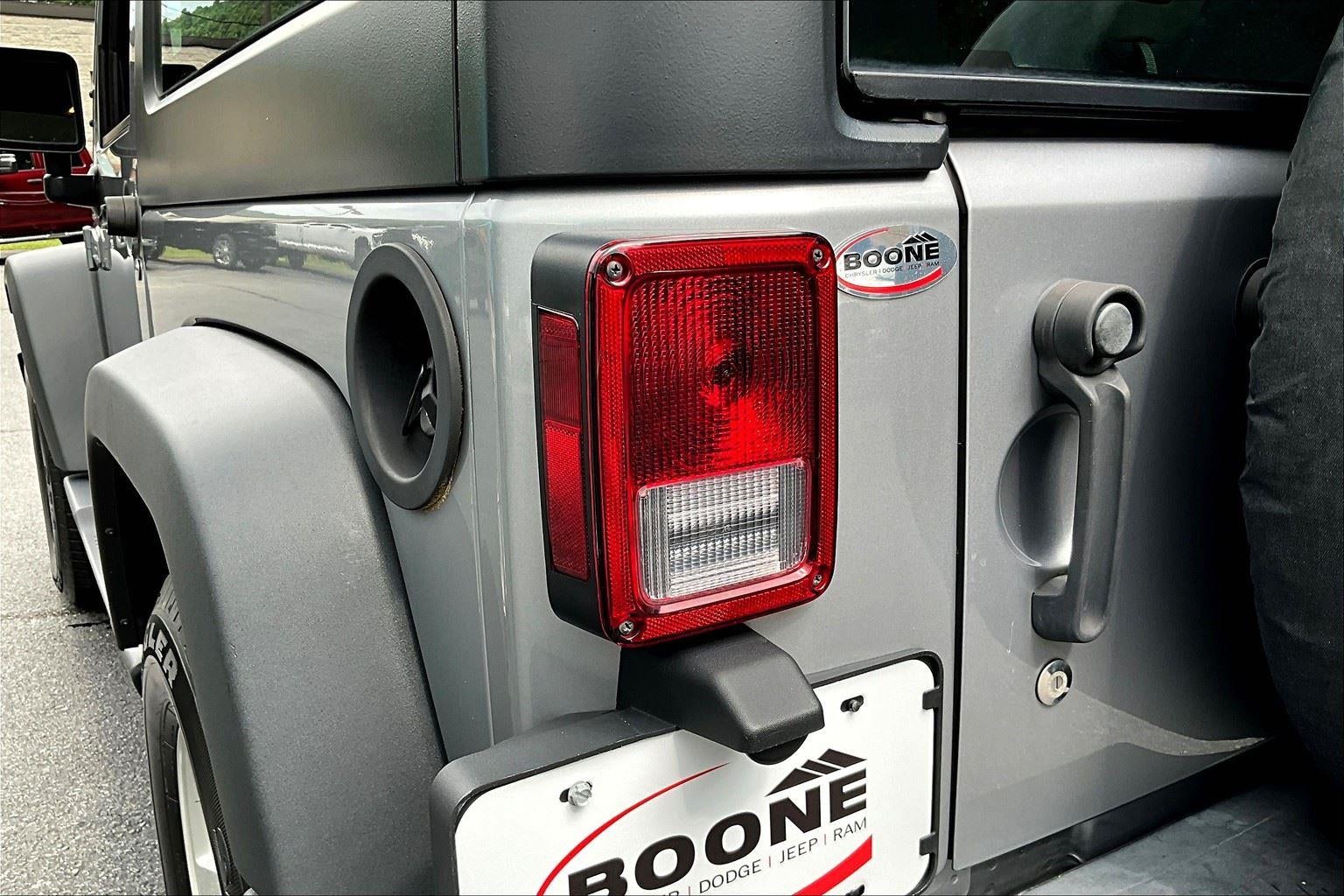 2017 Jeep Wrangler Sport