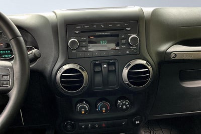 2017 Jeep Wrangler Sport