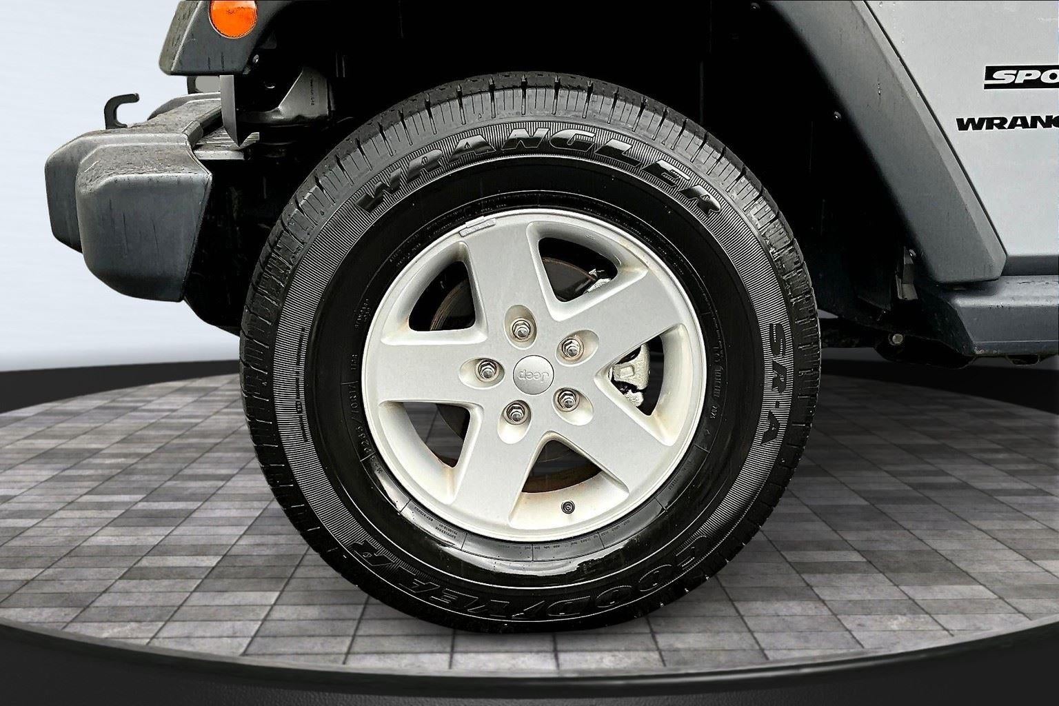 2017 Jeep Wrangler Sport