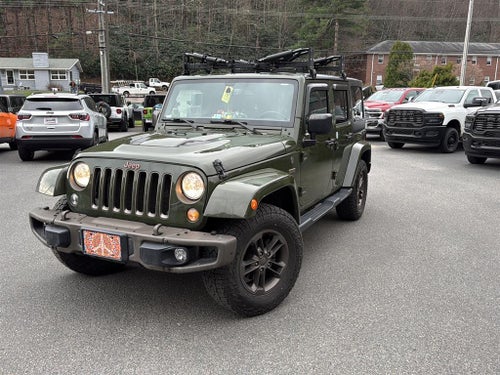 2016 Jeep Wrangler Unlimited 75th Anniversary