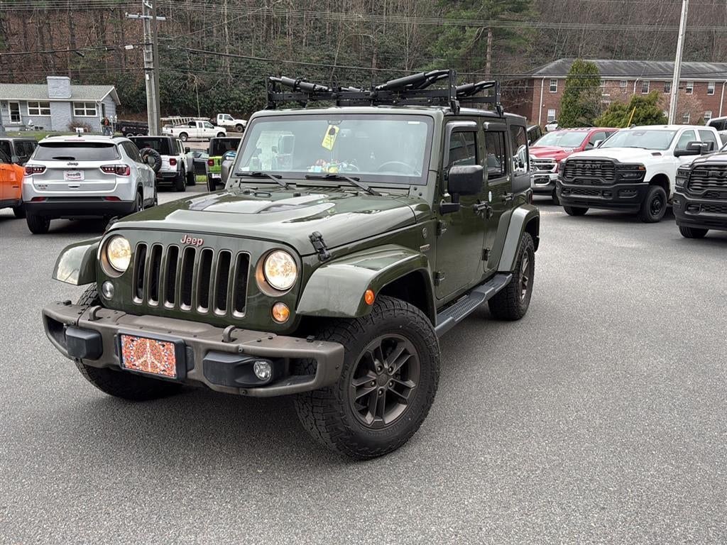 2016 Jeep Wrangler Unlimited 75th Anniversary