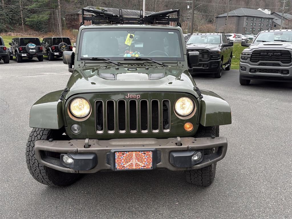 2016 Jeep Wrangler Unlimited 75th Anniversary