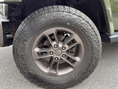 2016 Jeep Wrangler Unlimited 75th Anniversary