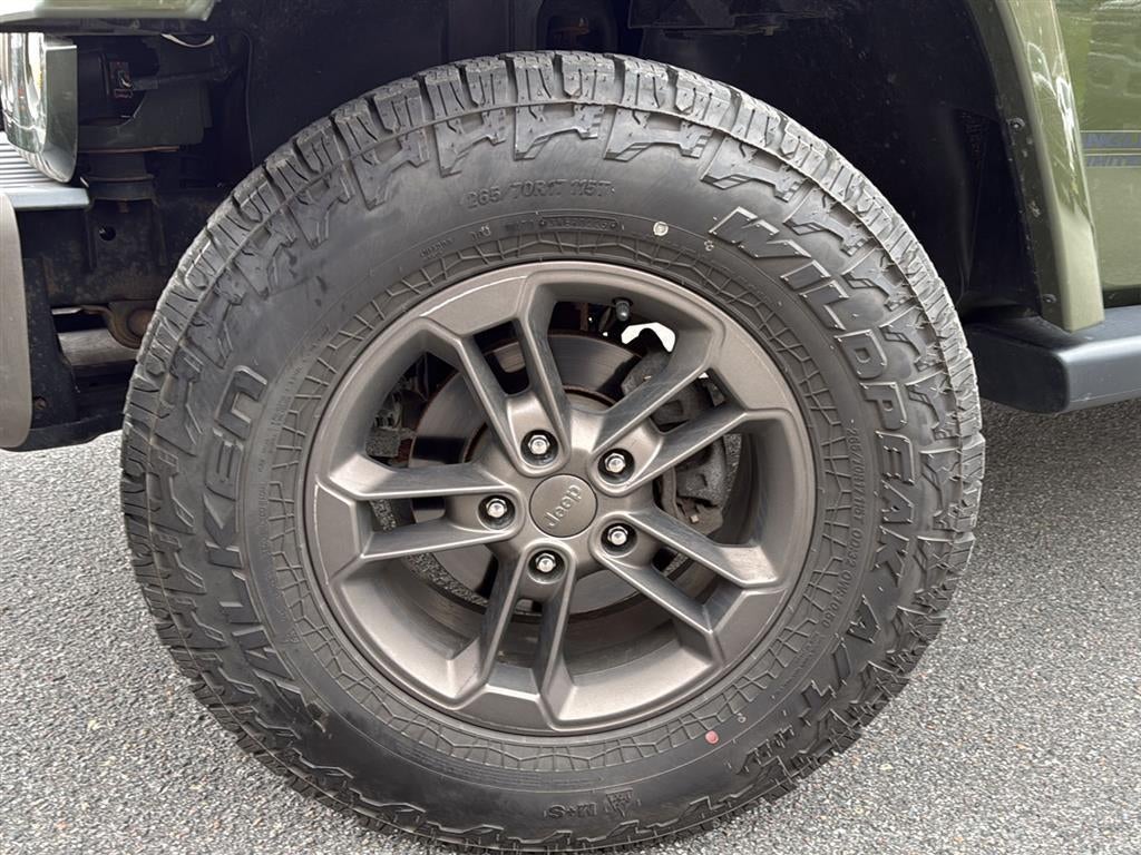 2016 Jeep Wrangler Unlimited 75th Anniversary