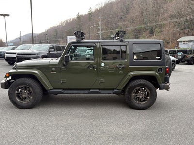 2016 Jeep Wrangler Unlimited 75th Anniversary