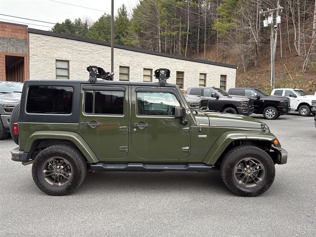 2016 Jeep Wrangler Unlimited 75th Anniversary