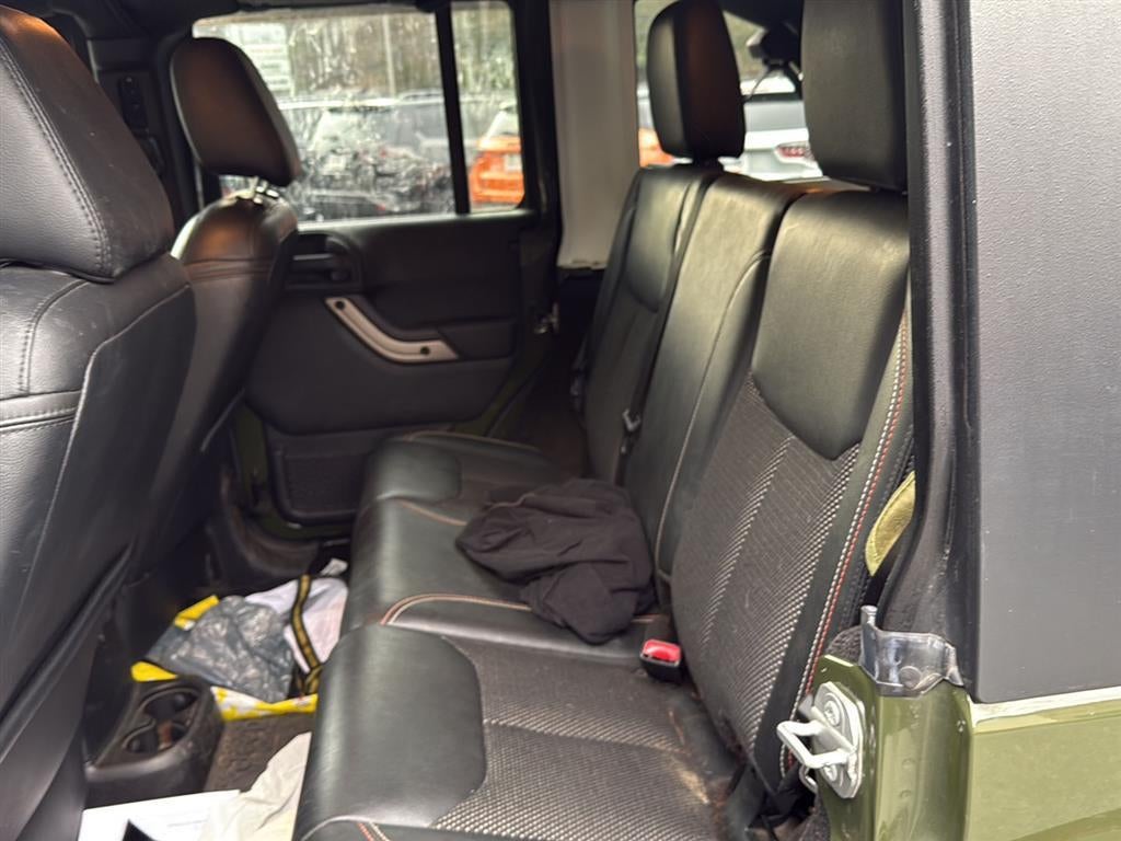 2016 Jeep Wrangler Unlimited 75th Anniversary