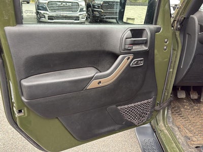 2016 Jeep Wrangler Unlimited 75th Anniversary