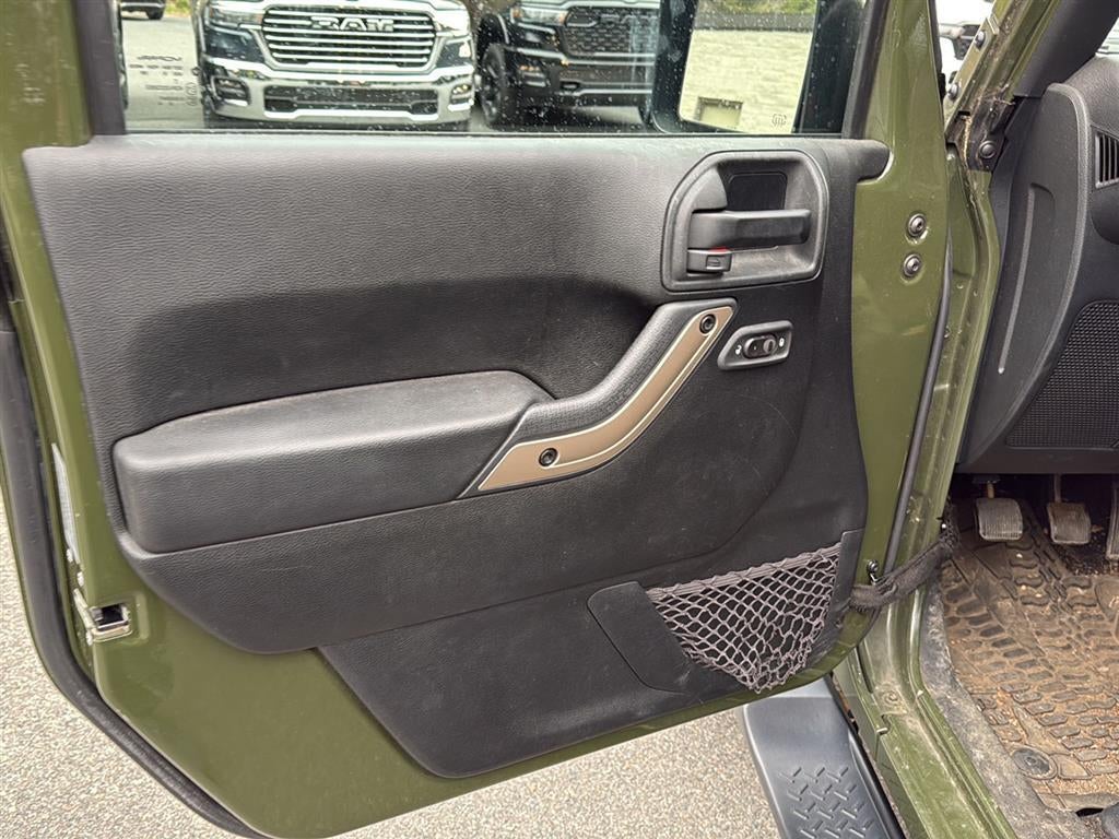 2016 Jeep Wrangler Unlimited 75th Anniversary