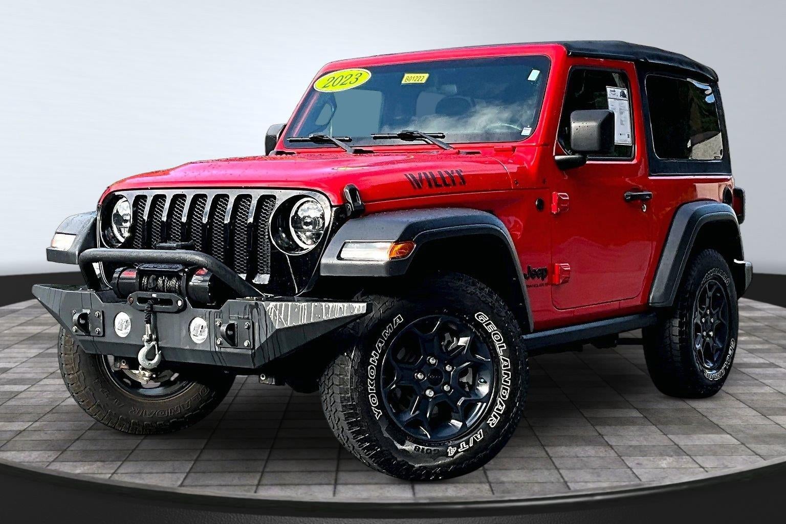2023 Jeep Wrangler Willys