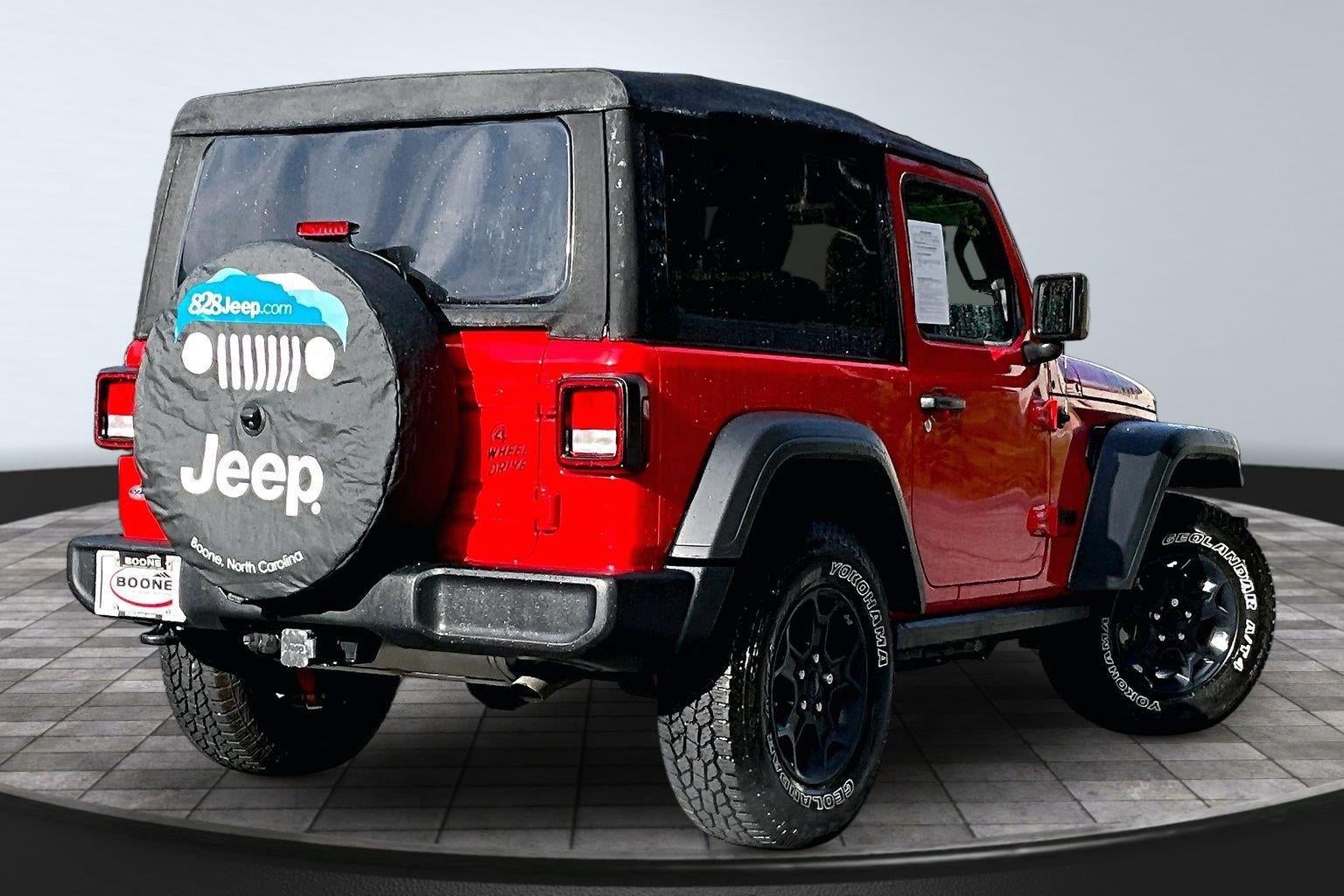 2023 Jeep Wrangler Willys