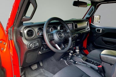 2023 Jeep Wrangler Willys