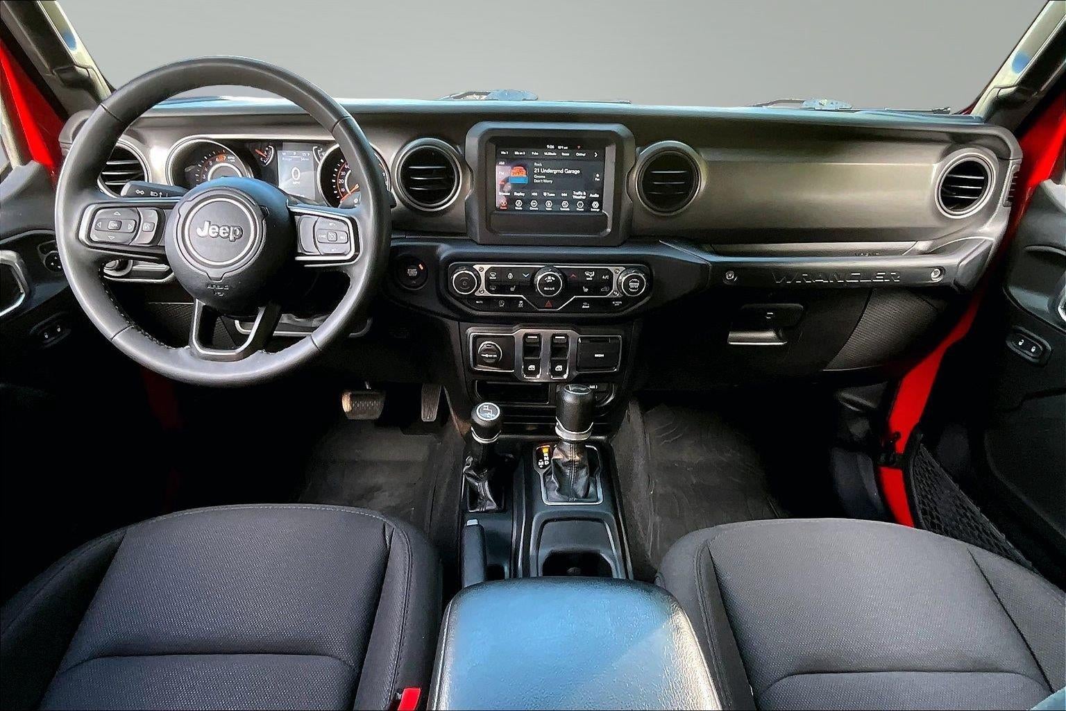 2023 Jeep Wrangler Willys