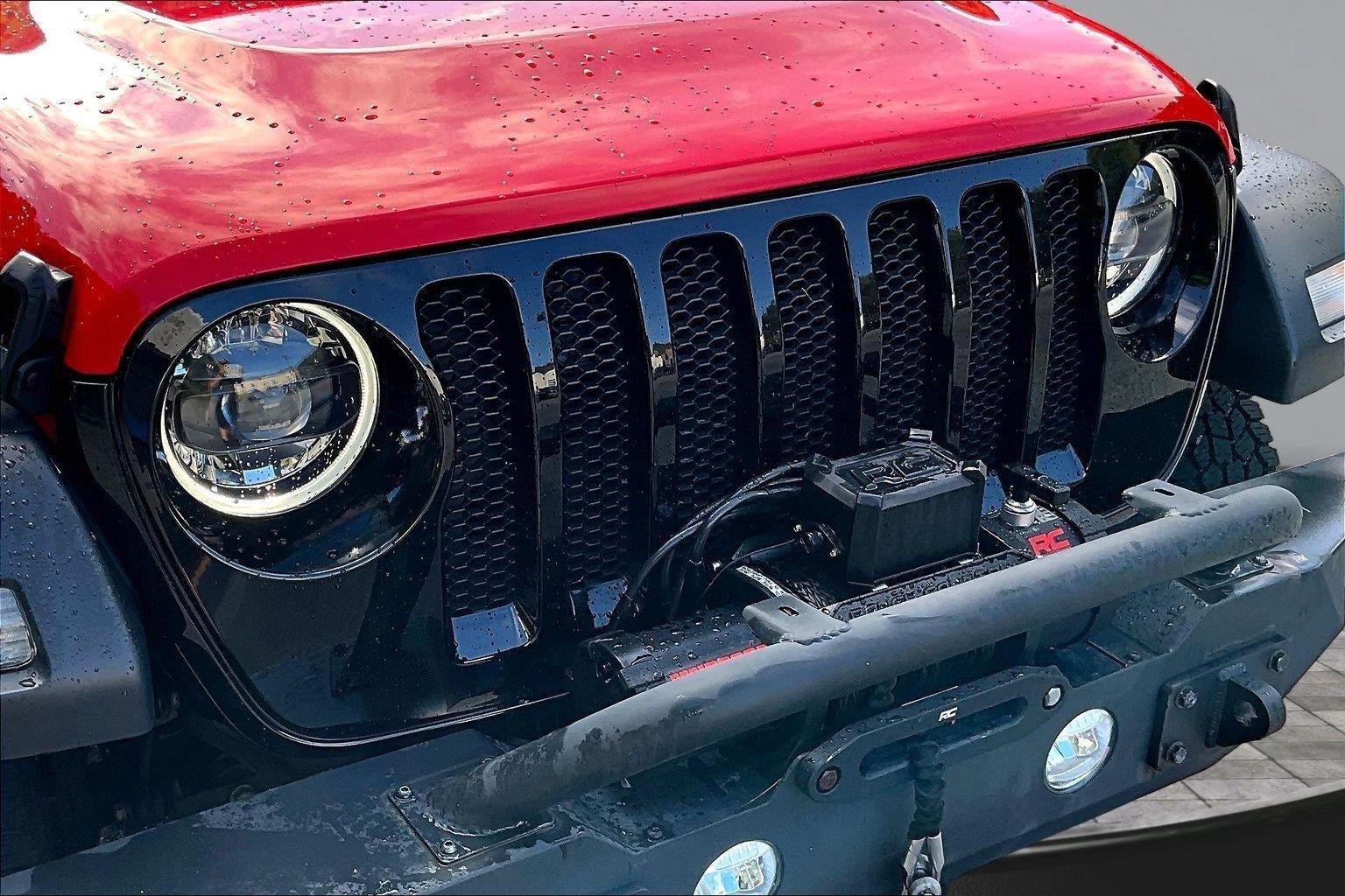 2023 Jeep Wrangler Willys