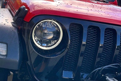 2023 Jeep Wrangler Willys