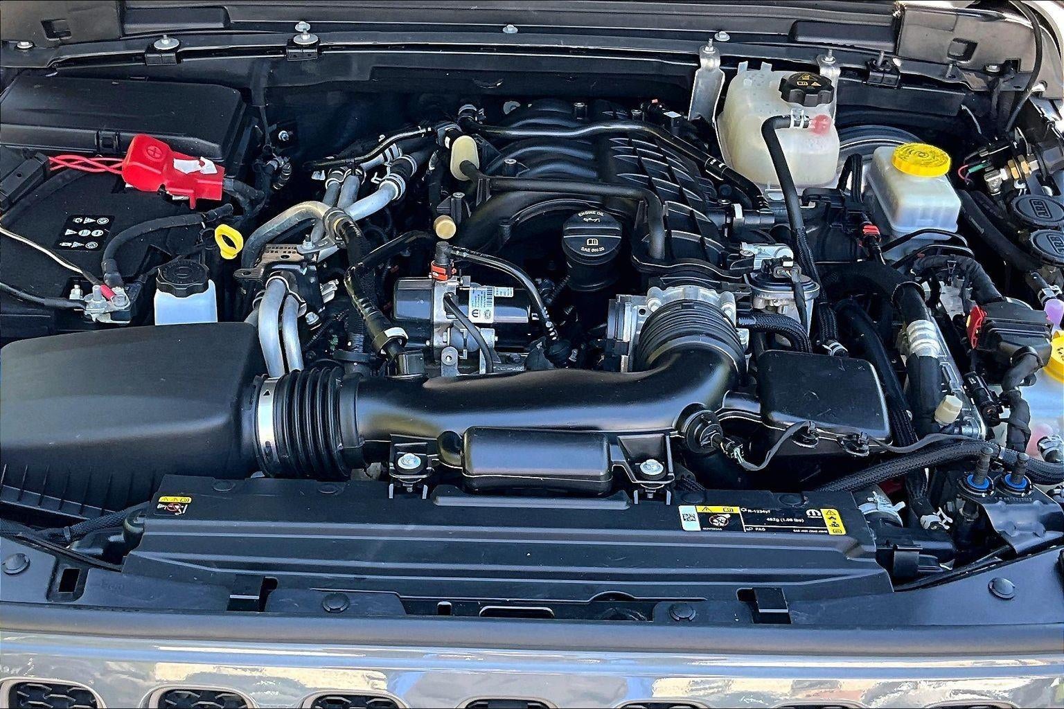 2022 Jeep Wrangler Rubicon