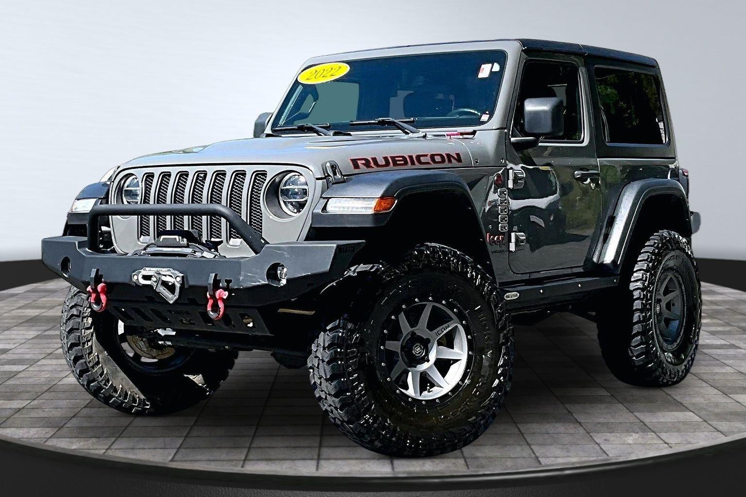 2022 Jeep Wrangler Rubicon