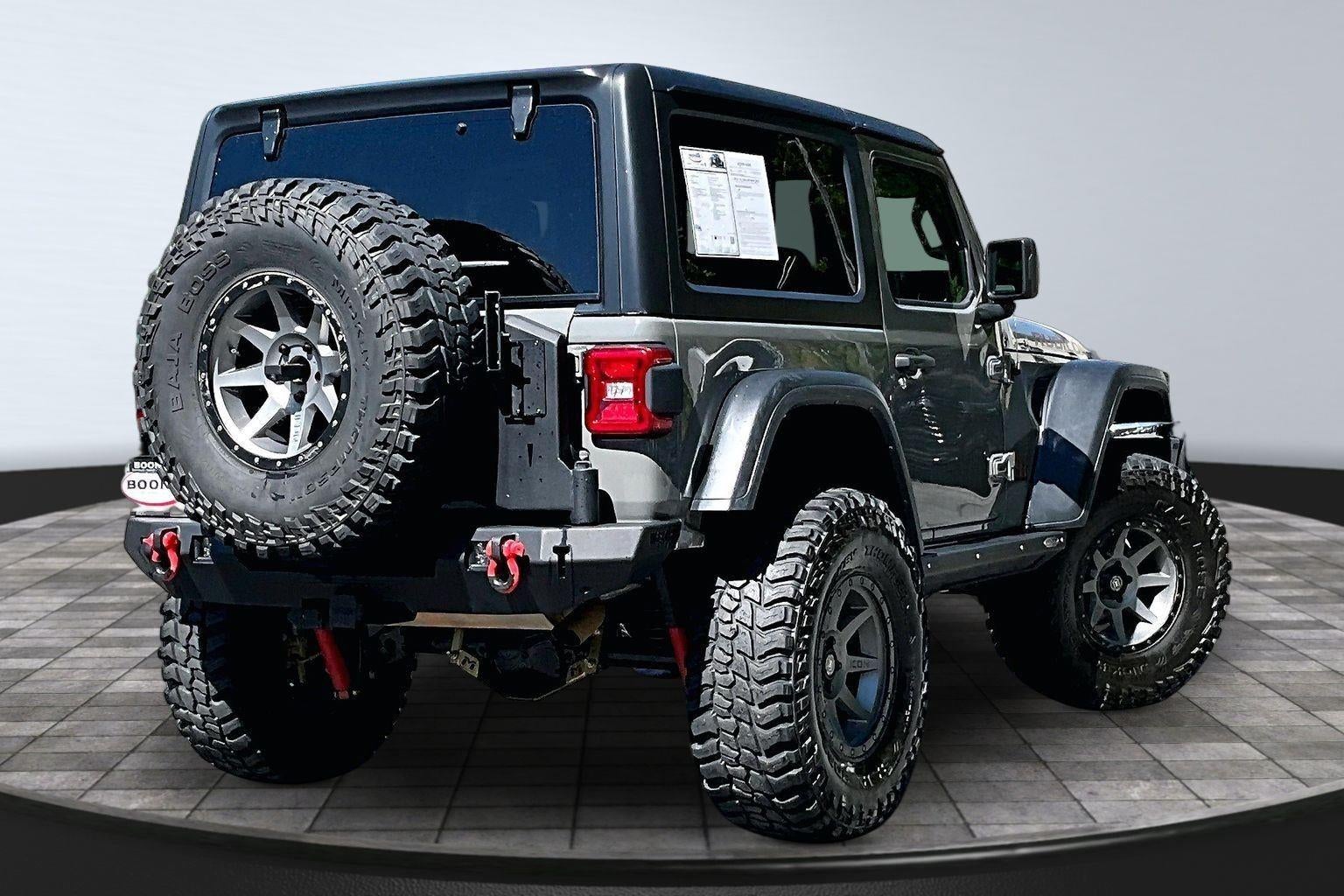 2022 Jeep Wrangler Rubicon