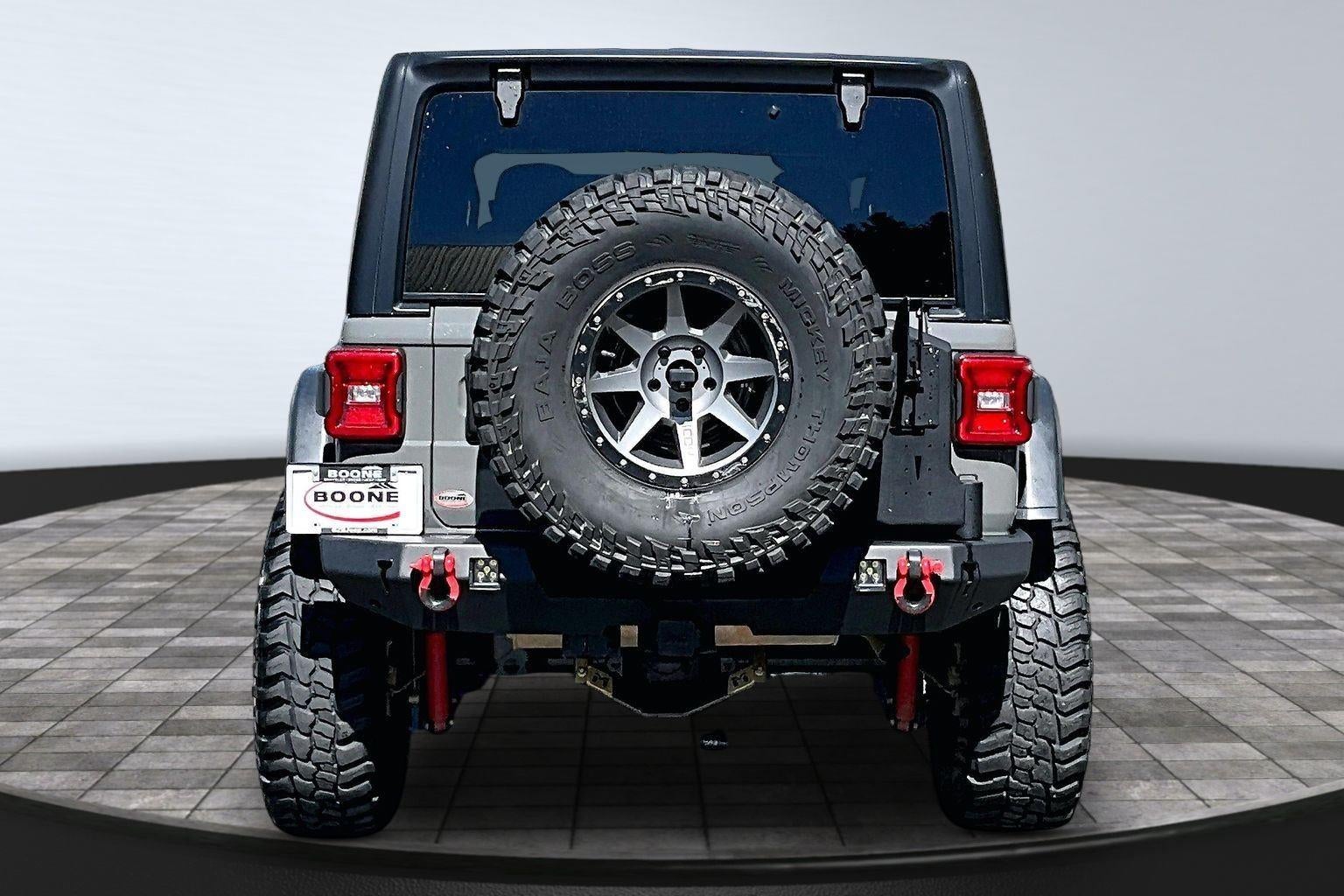 2022 Jeep Wrangler Rubicon