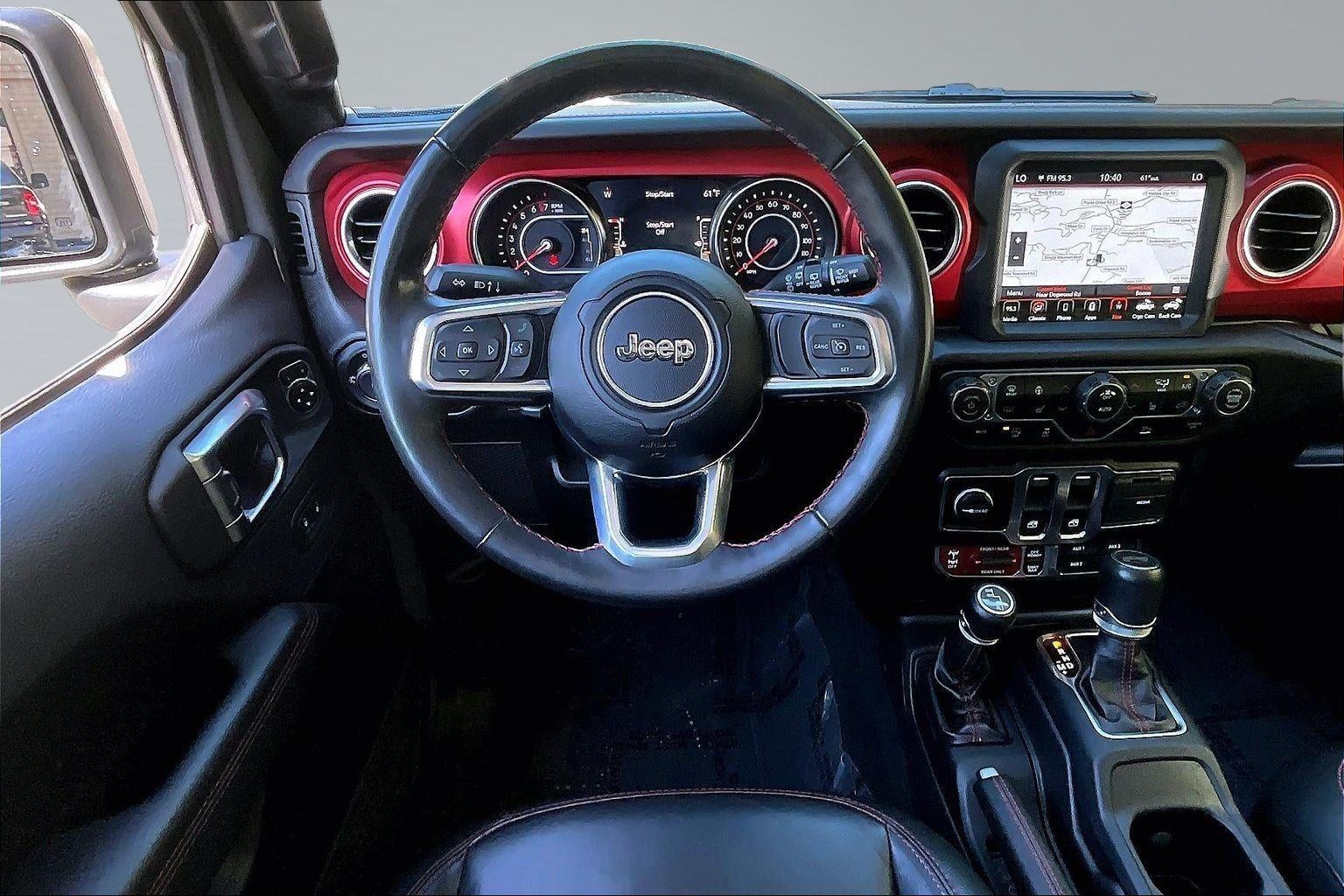 2022 Jeep Wrangler Rubicon