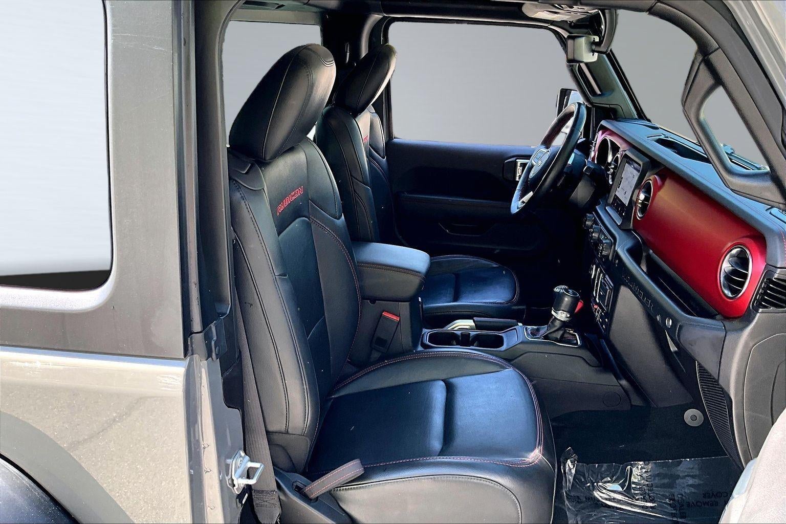 2022 Jeep Wrangler Rubicon