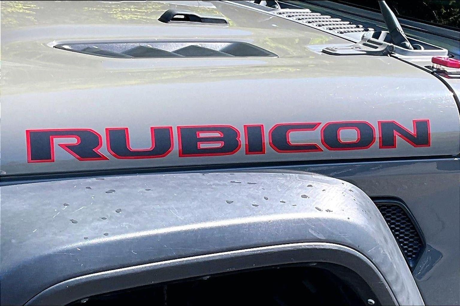 2022 Jeep Wrangler Rubicon