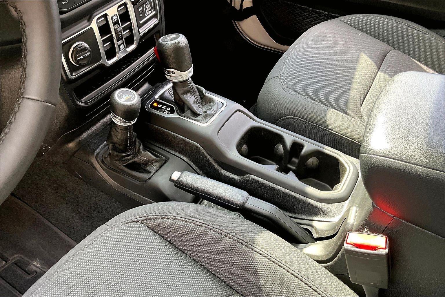 2023 Jeep Wrangler Sport S