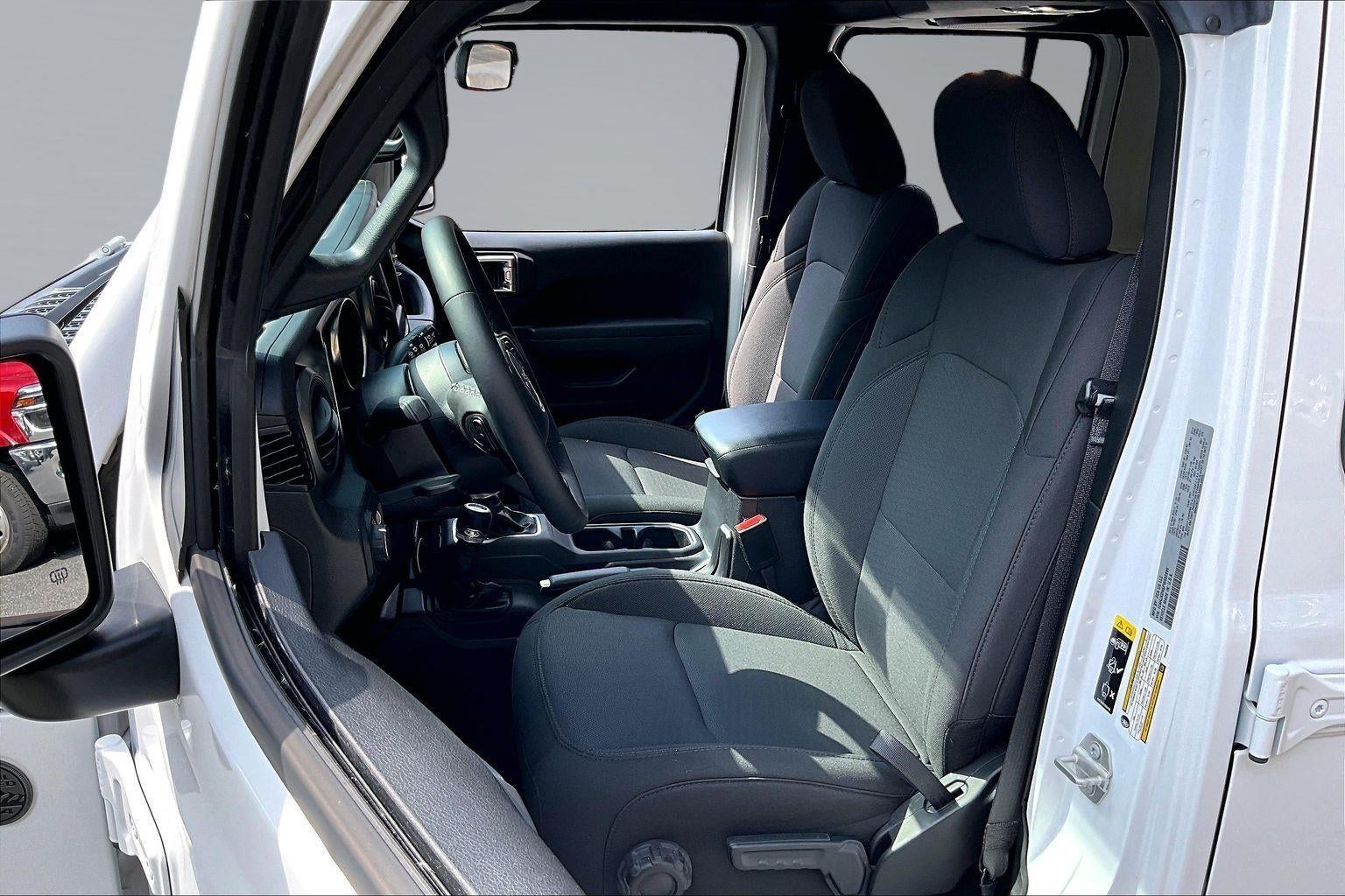 2023 Jeep Wrangler Sport S