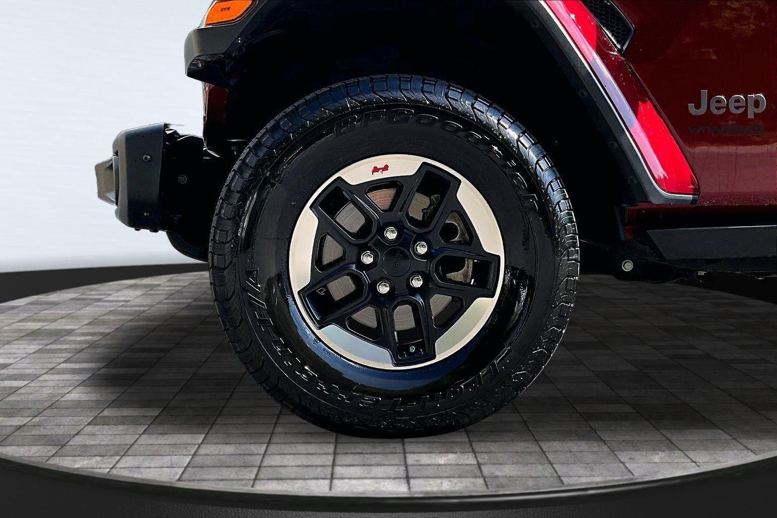 2021 Jeep Wrangler Unlimited Rubicon