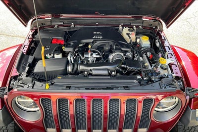 2021 Jeep Wrangler Unlimited Rubicon